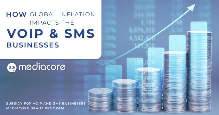 Impact of Global Inflation on VoIP and SMS Businesses 