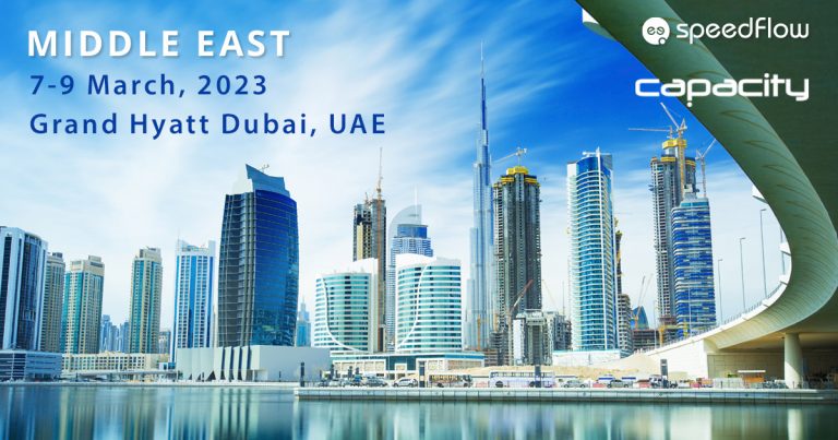 Speedflow will Attend Capacity Middle East 2023