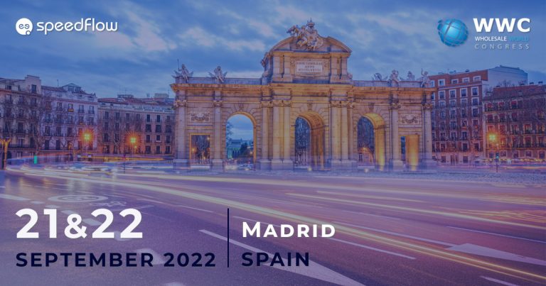 Leading professionals from Speedflow at WWC in Madrid