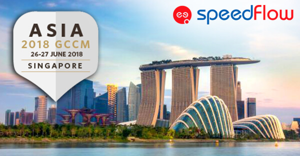 Speedflow Is Attending Asia 2018 GCCM