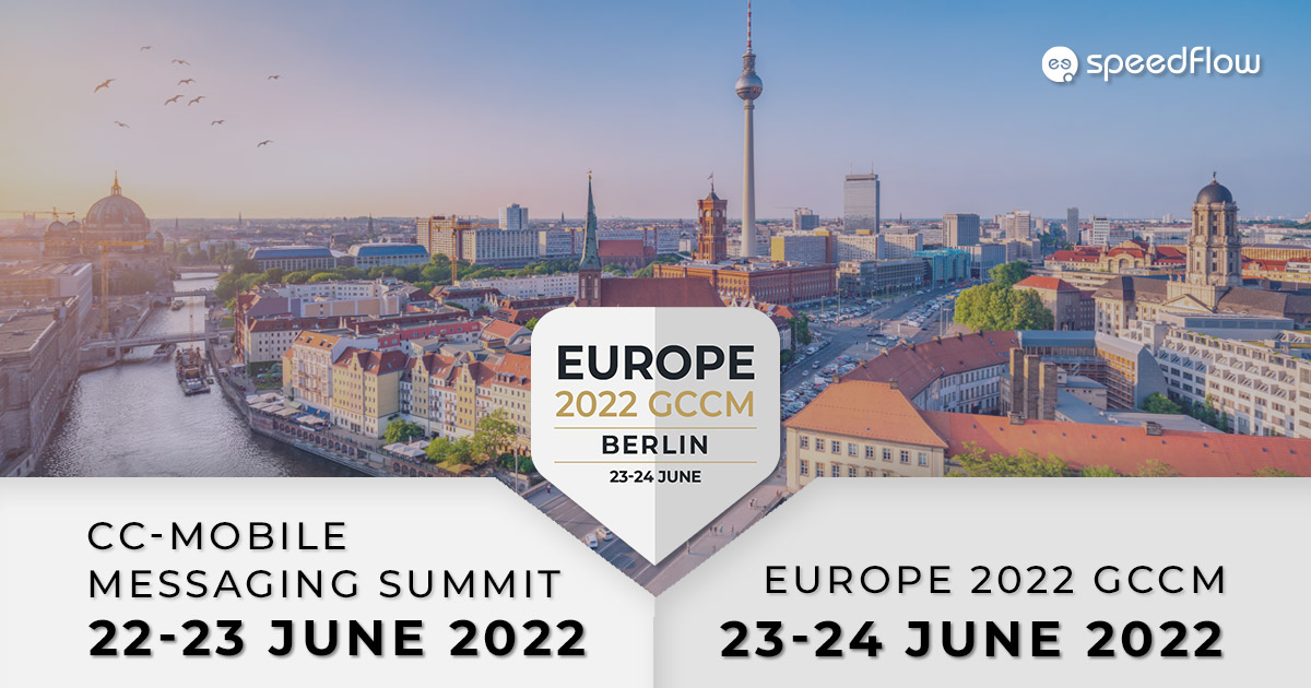 Speedflow at GCCM Berlin 2022