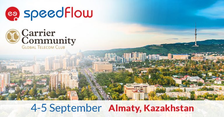 Meet Speedflow at CIS 2018 GCCM in Almaty