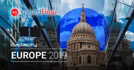 Meet Speedflow at Capacity Europe 2019