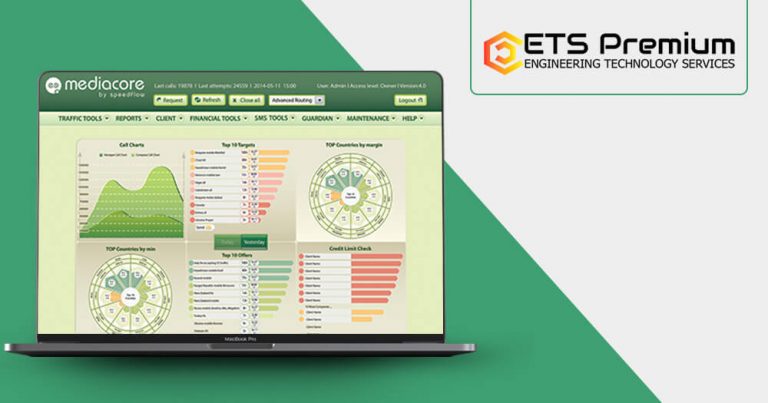 MediaCore VoIP platform testimonial by ETS