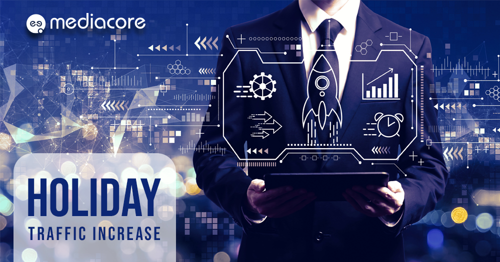 Holiday traffic increase