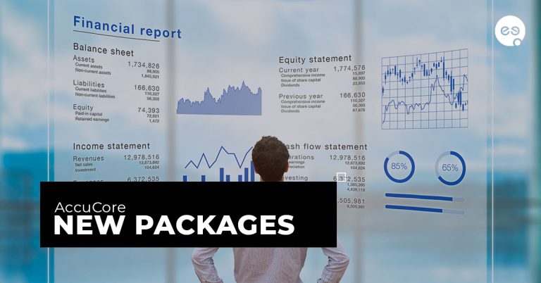 AccuCore new packages
