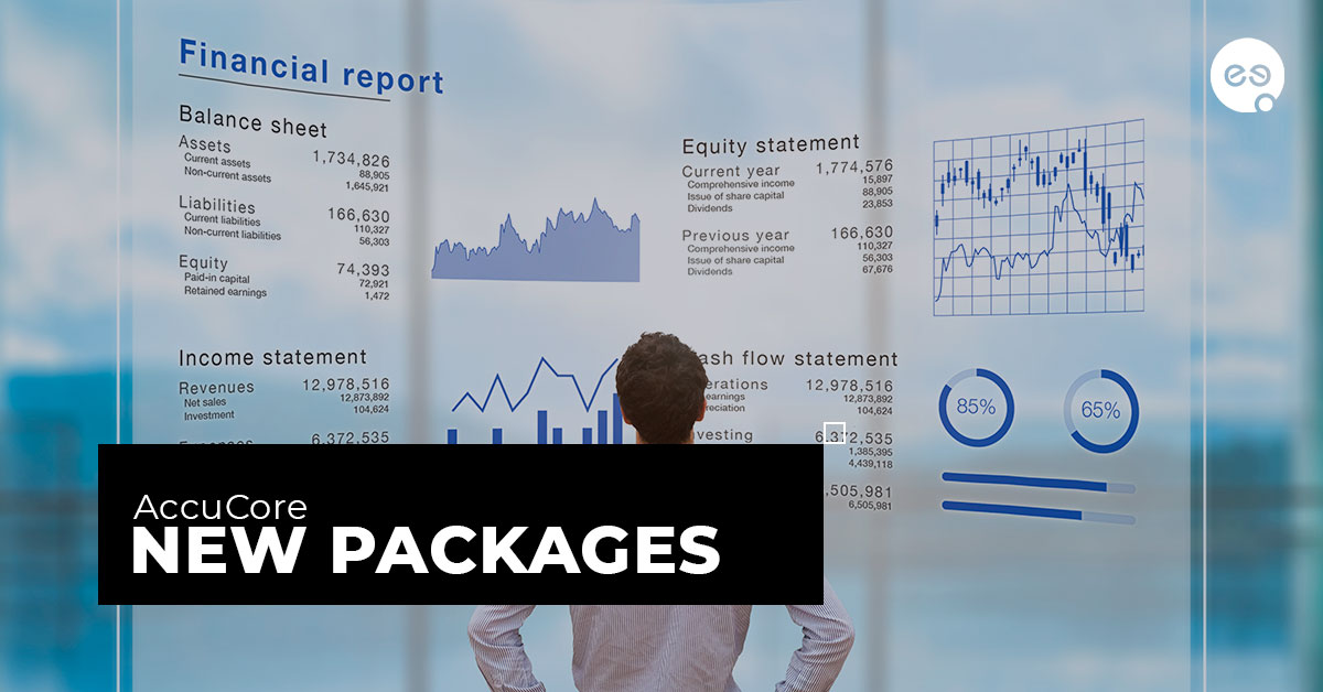AccuCore new packages