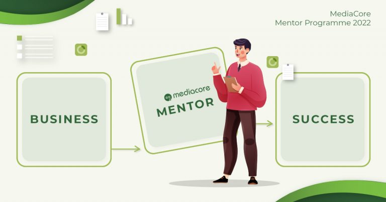 MediaCore Mentor Programme 2022
