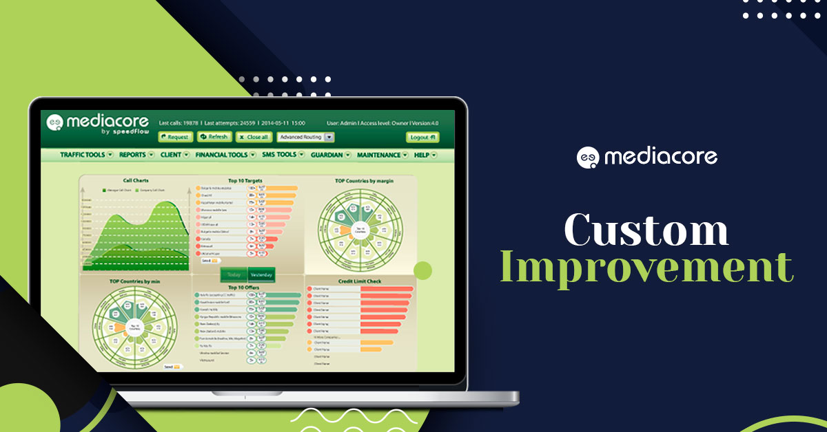 mediacore custom add-ons