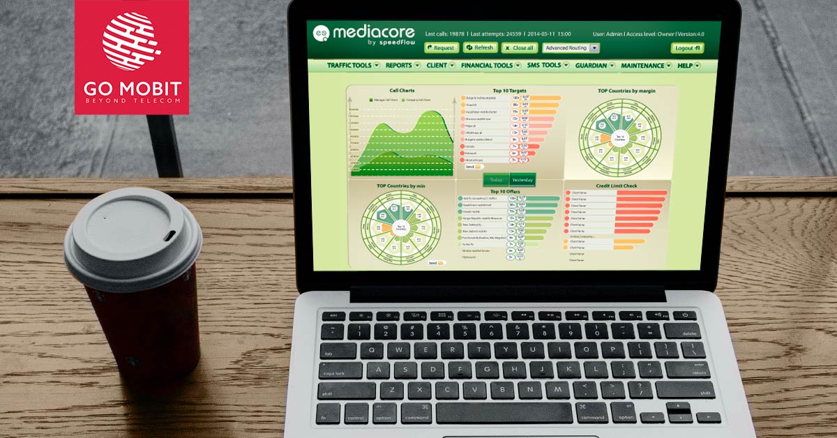 Go Mobit; Exponential Voice Traffic Increase