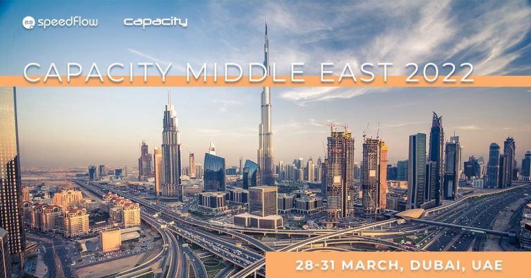 Speedflow at Capacity Middle East 2022