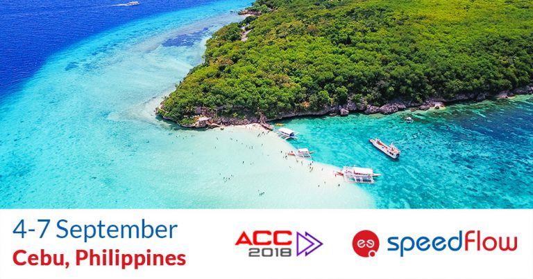 Speedflow team is going to ACC 2018 in September