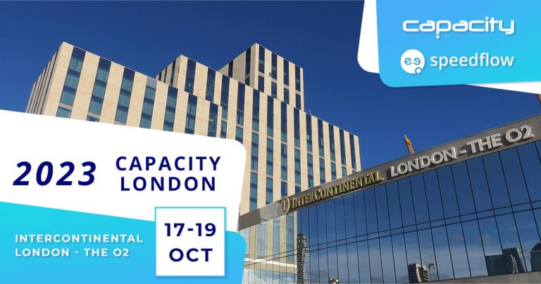 Speedflow at Capacity Europe 2023, October 17–19
