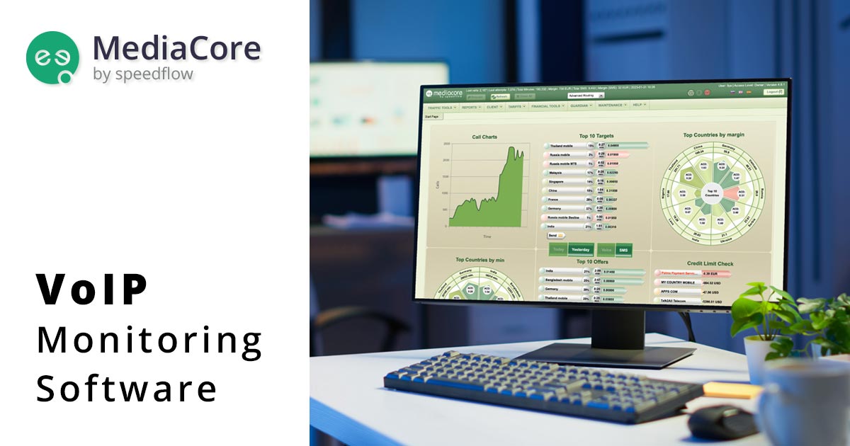 VoIP Monitoring Software by MediaCore