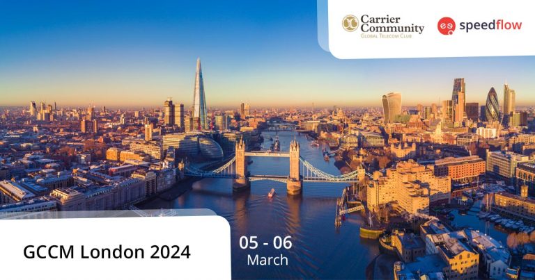 Speedflow at the 16th Annual GCCM event in London, March 2024