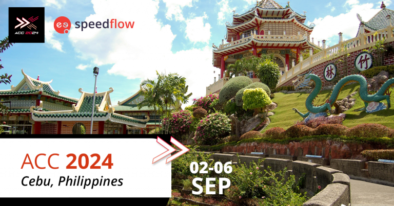 Accelerating Connections: Join Speedflow at ACC 2024 in Cebu, 02-06 Sept 