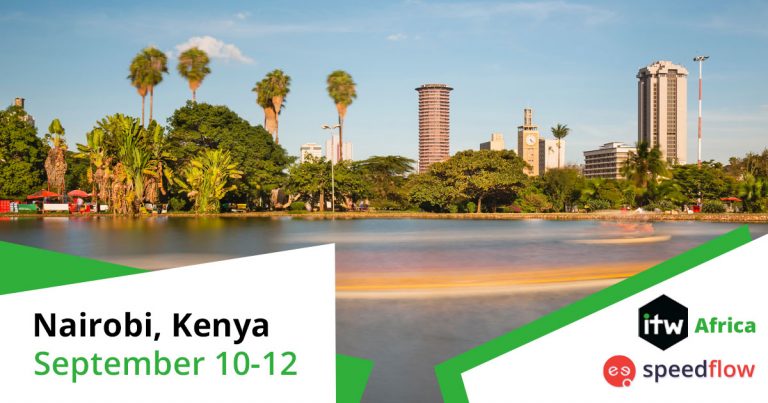 Speedflow at ITW Africa 2024, 10-12 September