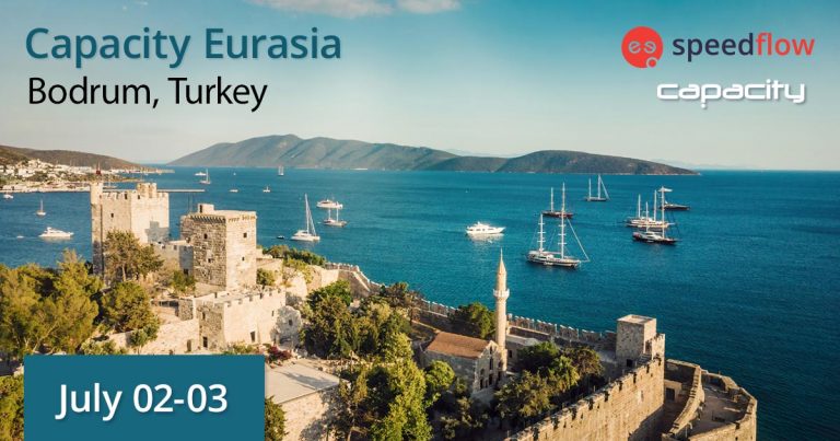 Speedflow Heads to Capacity Eurasia, on July 02-03 in Turkey