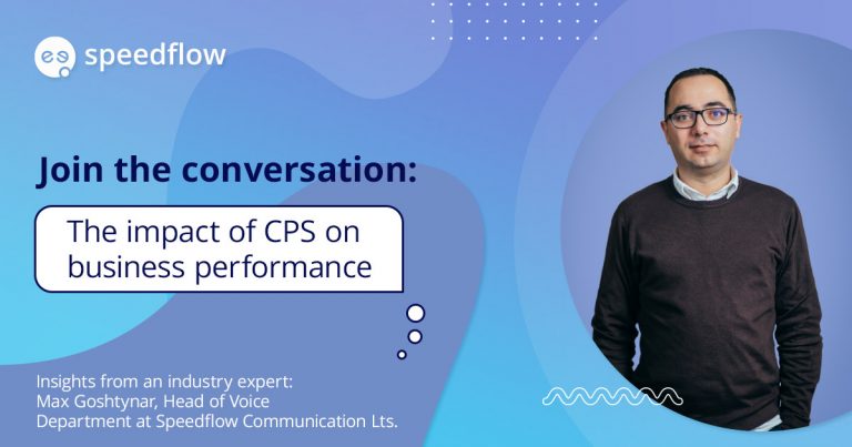 The impact of CPS on business performance: Insights from an industry expert 
