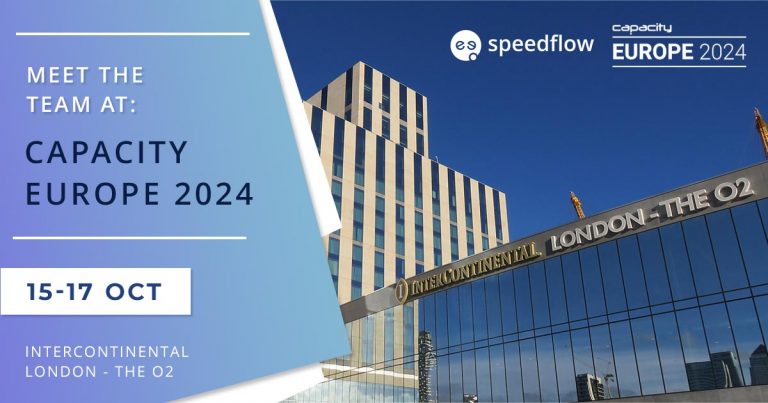 Speedflow at Capacity Europe 2024, Oct 15-17
