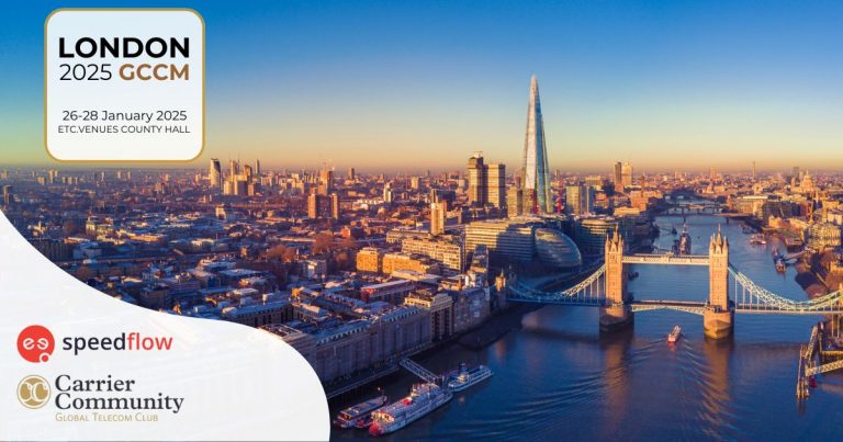 Speedflow at GCCM London 2025: Shaping the Future of Telecom 