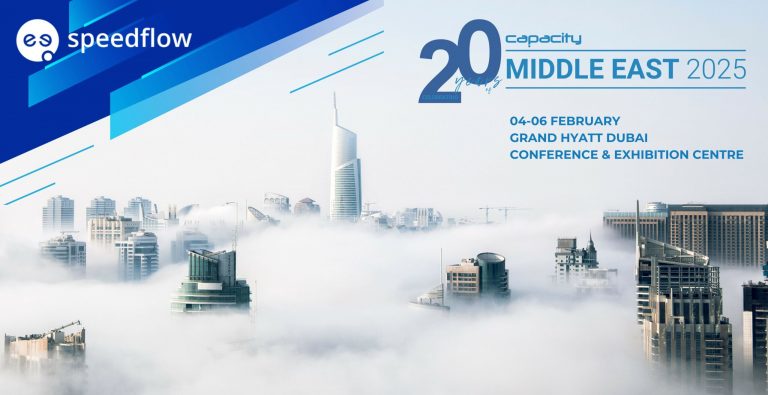 Meet us at Capacity ME 2025: Celebrating 20 Years of Telecom Innovation in Dubai 