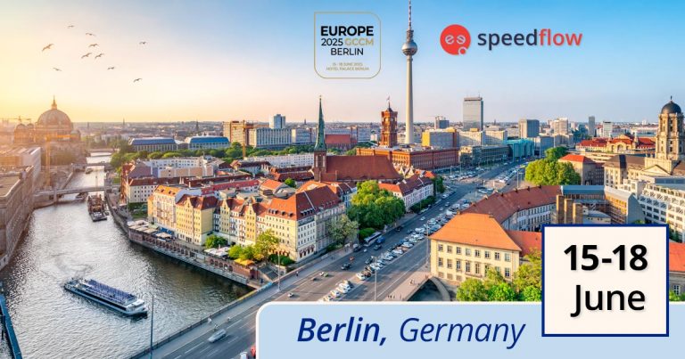 Let’s meet at Europe GCCM in Berlin, June 15-18