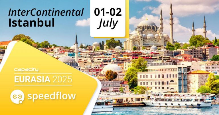 Meet us in Istanbul, July 01-02, Capacity Eurasia 2025! 
