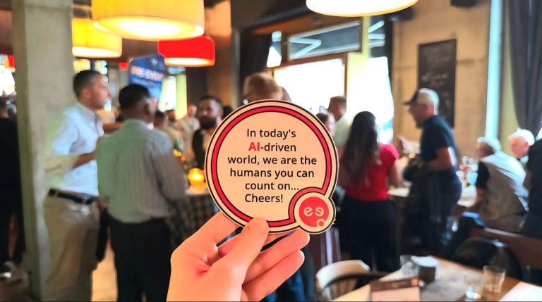 In an AI-Driven World, We Are the Humans You Can Count On 