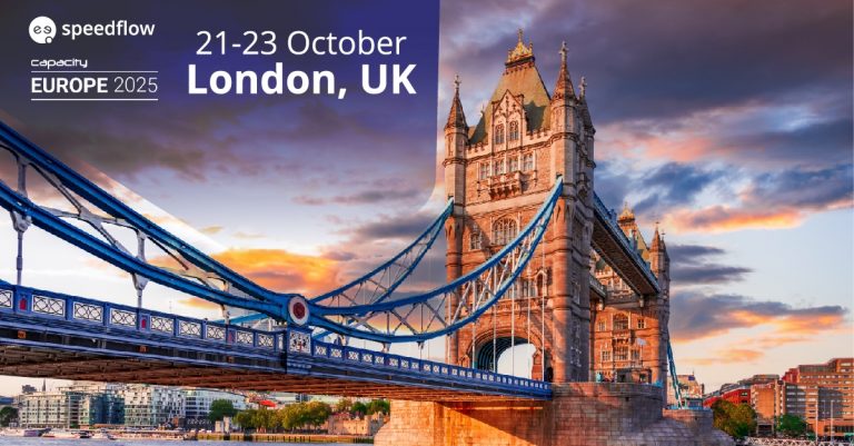 Meet Us at Capacity Europe 2025 in London