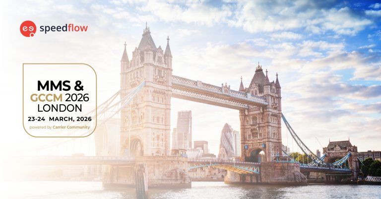 Speedflow to Attend GCCM London 2026