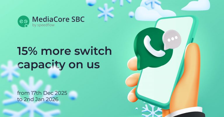 15% More Voice Capacity On Us