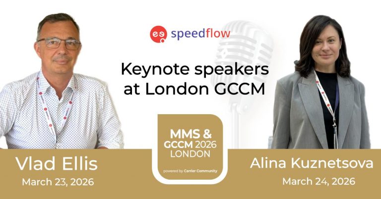 Vlad Ellis and Alina Kuznetsova as Keynote Speakers at GCCM London 